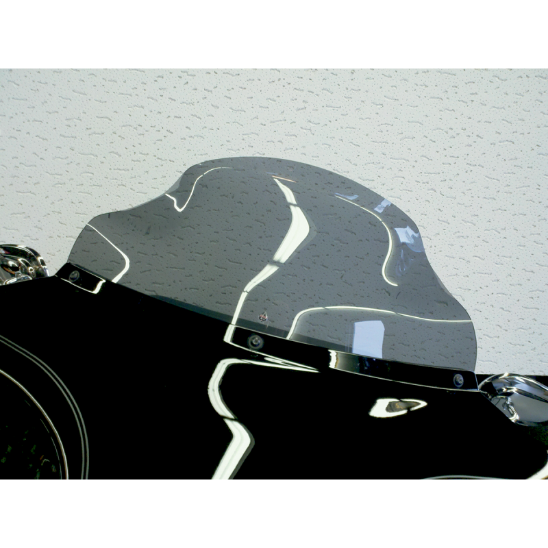 Flare Windshield 8.5" Dark Smoke