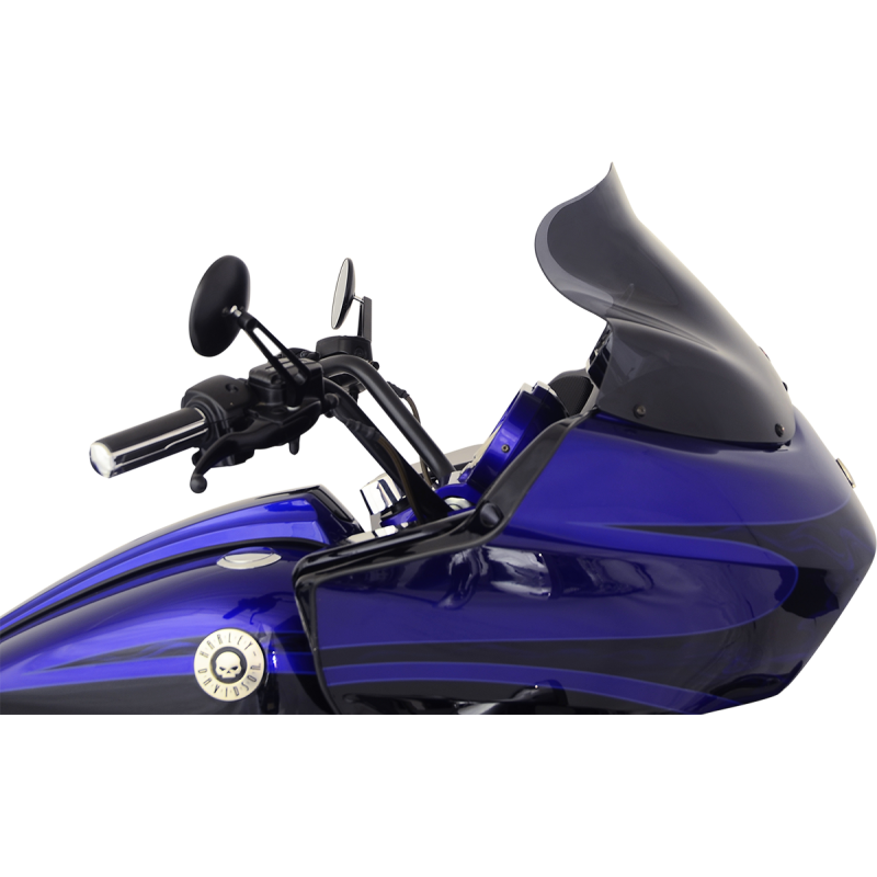 Sport Flare Windshield 12" Dark Smoke