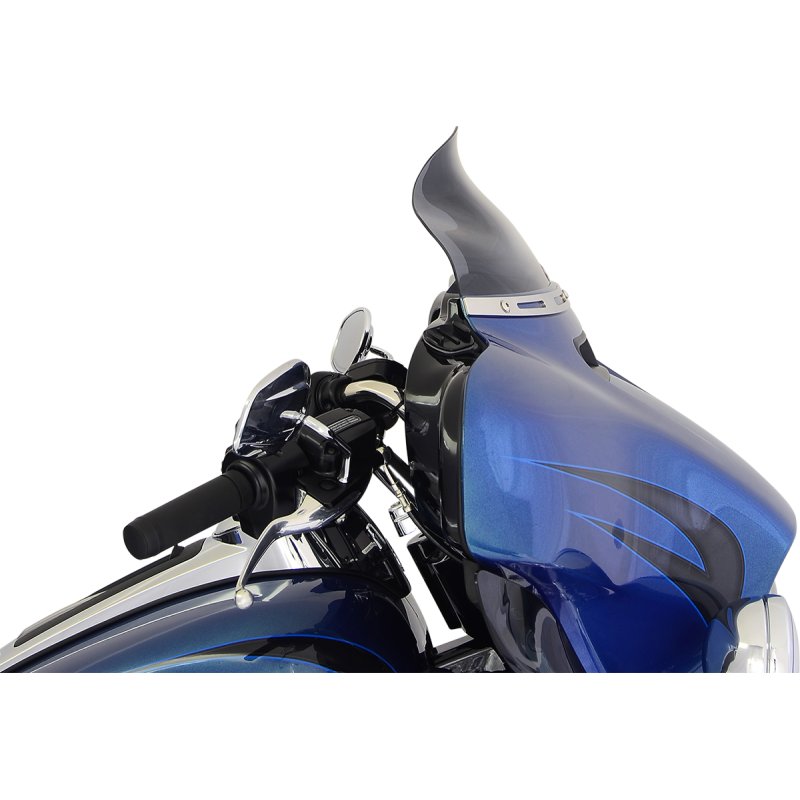 Flare Windshield 6.5" Dark Smoke