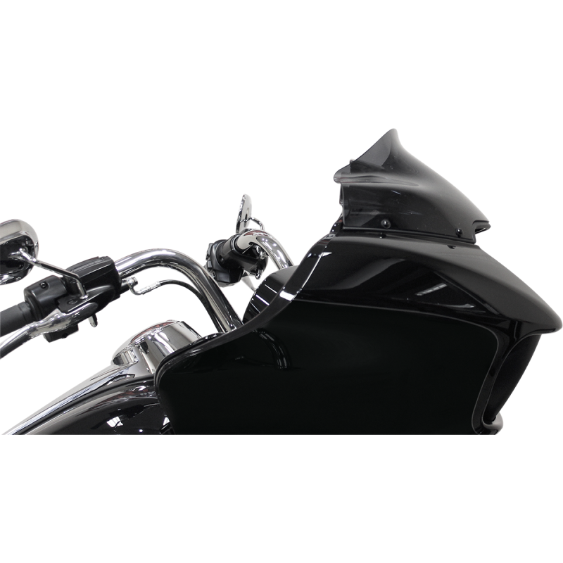 Sport Flare Windshield 9" Dark Smoke