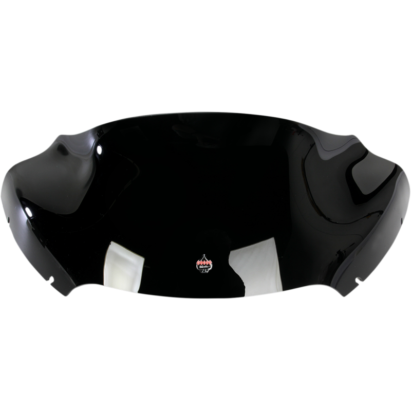 Sport Flare Windshield 9" Black