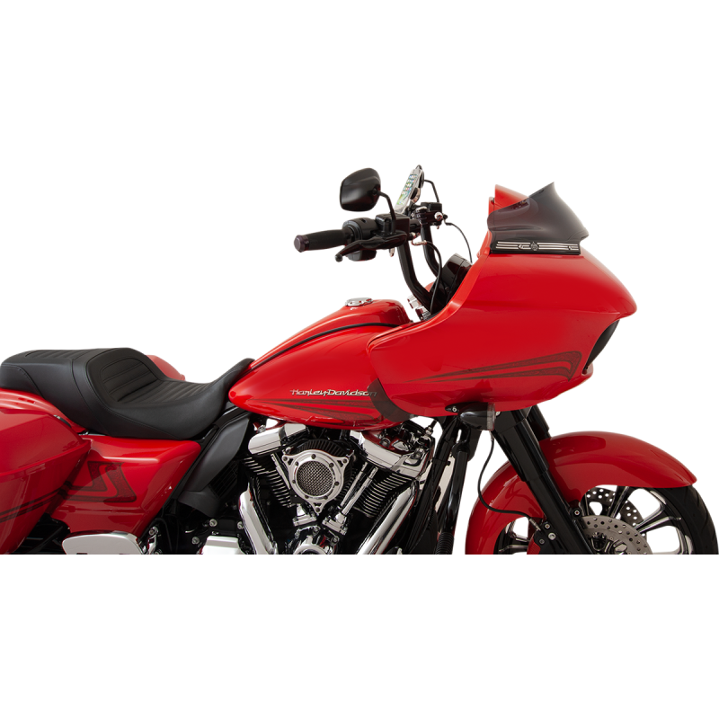 Sport Flare Windshield 6" Dark Smoke