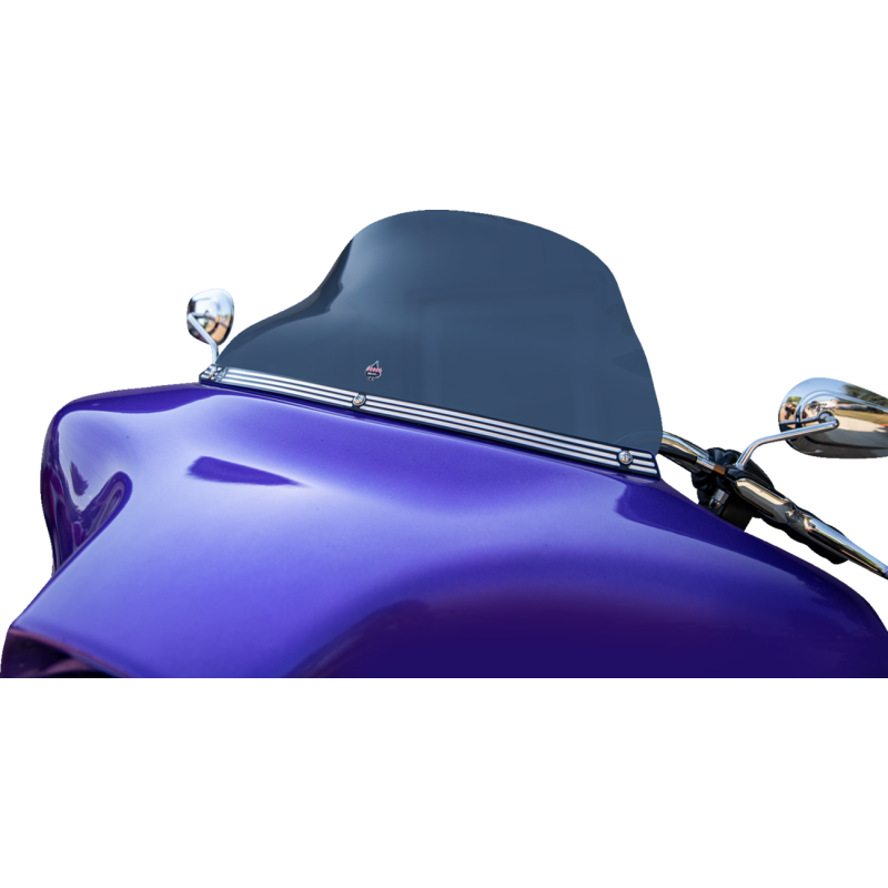 Flare Windshield 10.5" Dark Smoke