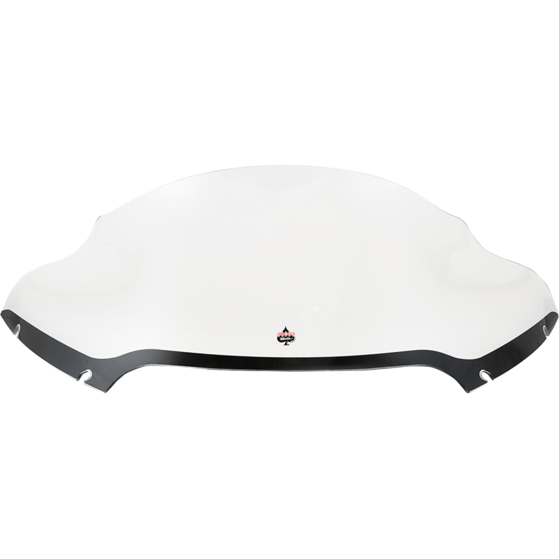 Sport Flare Windshield 9" Clear