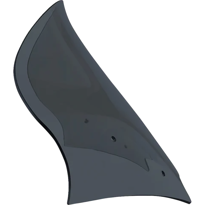 Pro-Touring Flare Windshield 12" Dark Smoke