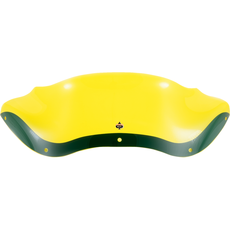 Ice Kolor Flare Windshield 8" Yellow