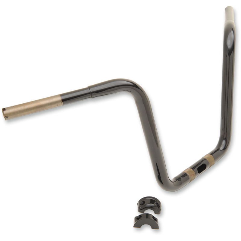 12" Ape Hanger Gloss Black