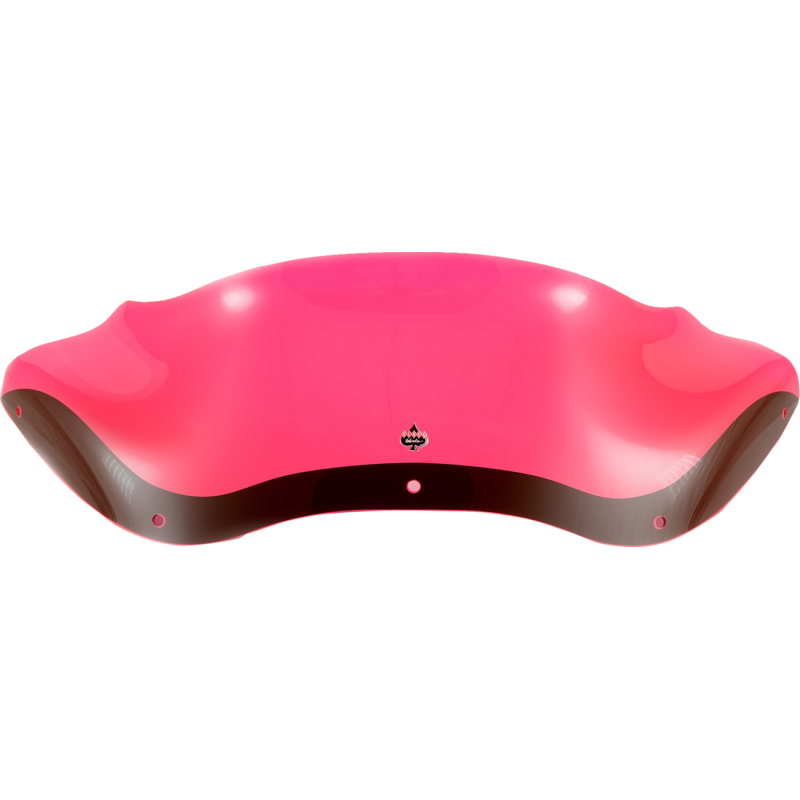 Ice Kolor Flare Windshield 8" Pink