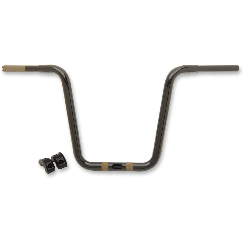 14" Ape Hanger Gloss Black