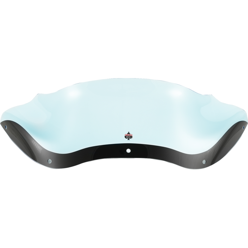 Ice Kolor Flare Windshield 8" Blue