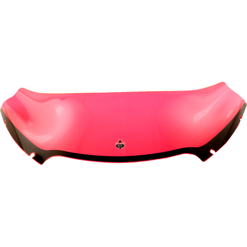 Ice Kolor Flare Windshield 6" Pink