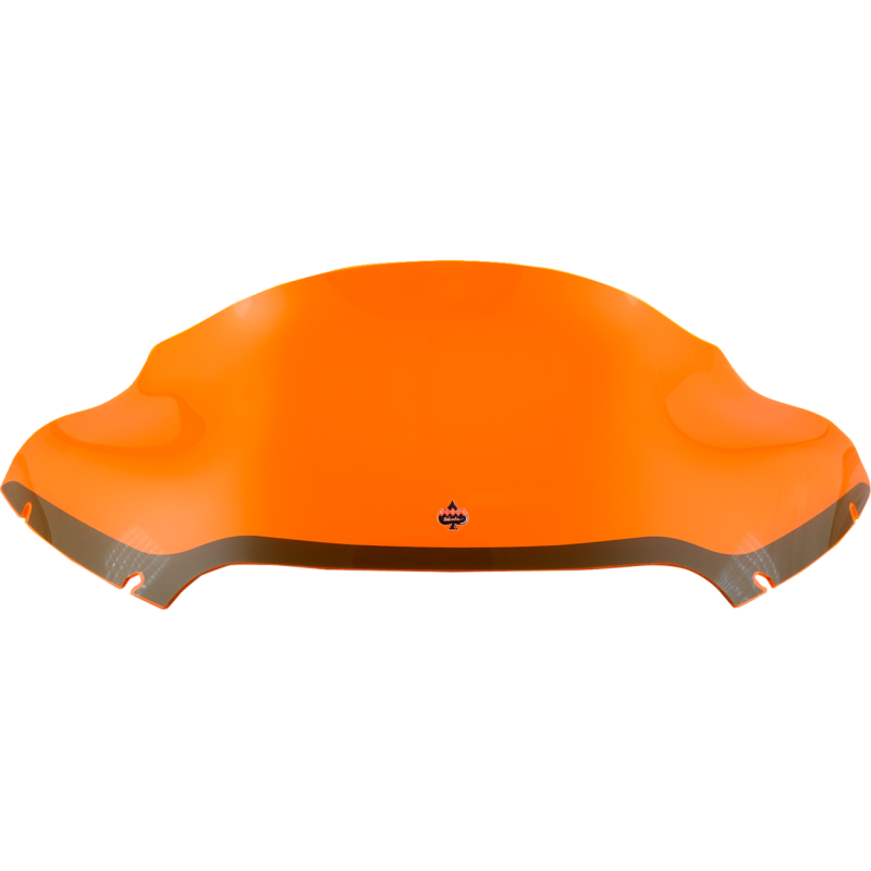 Ice Kolor Flare Windshield 9" Orange