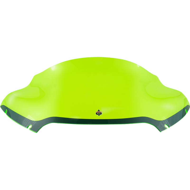 Ice Kolor Flare Windshield 9" Green