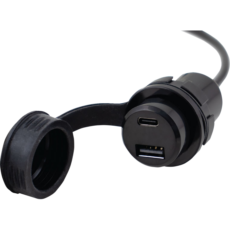 USB-A and USB-C Adapter