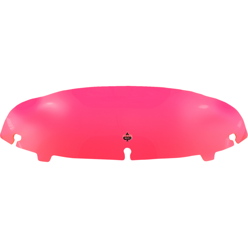 Ice Kolor Flare Windshield 4" Pink