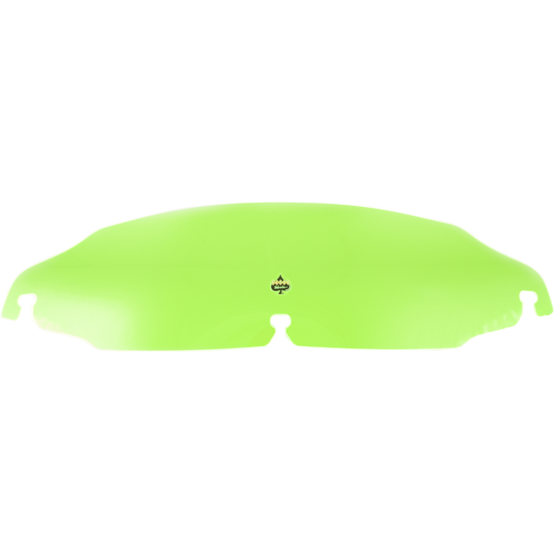 Ice Kolor Flare Windshield 3.5" Green