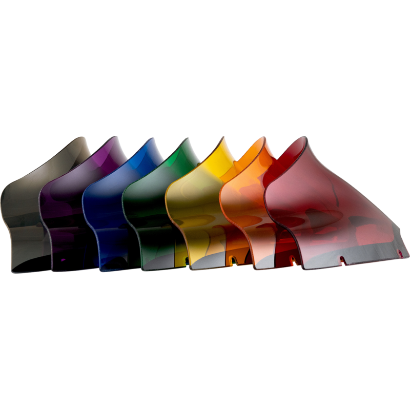 Kolor Flare™ Windshield 9" Orange