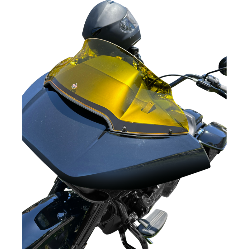 Kolor Flare™ Windshield 9" Yellow