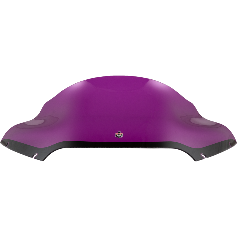 Kolor Flare™ Windshield 9" Purple
