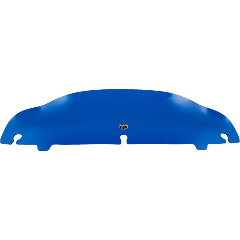 Kolor Flare Windshield 4" Blue