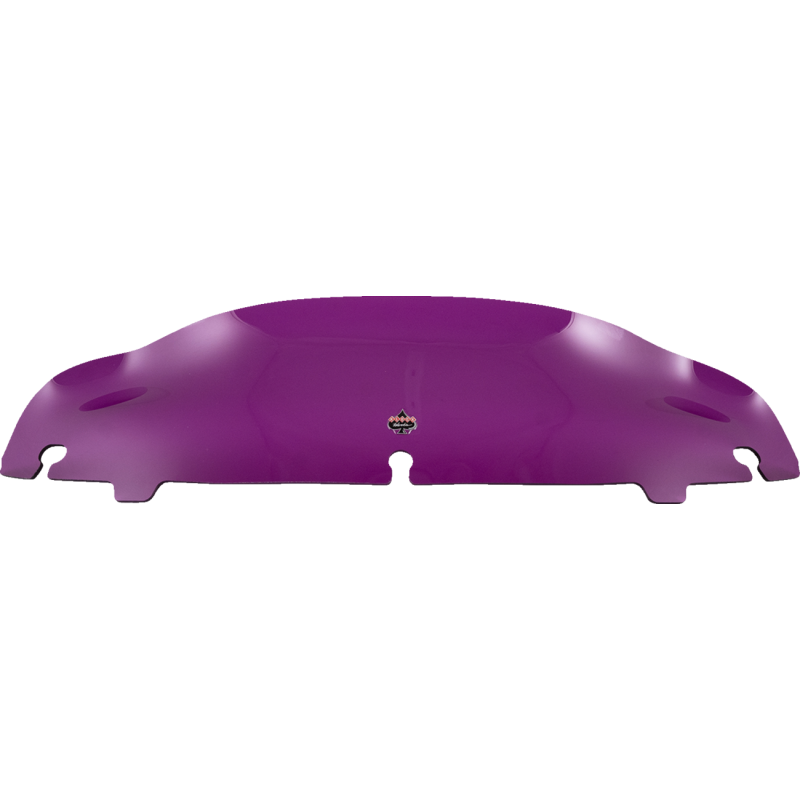 Kolor Flare Windshield 4" Purple