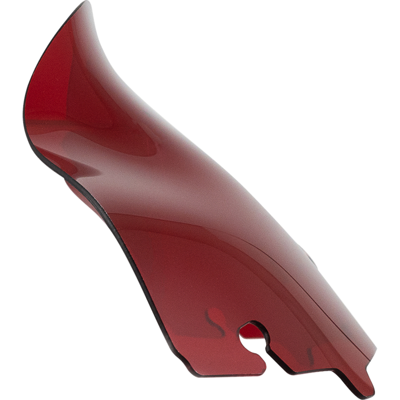 Kolor Flare Windshield 6.5" Red