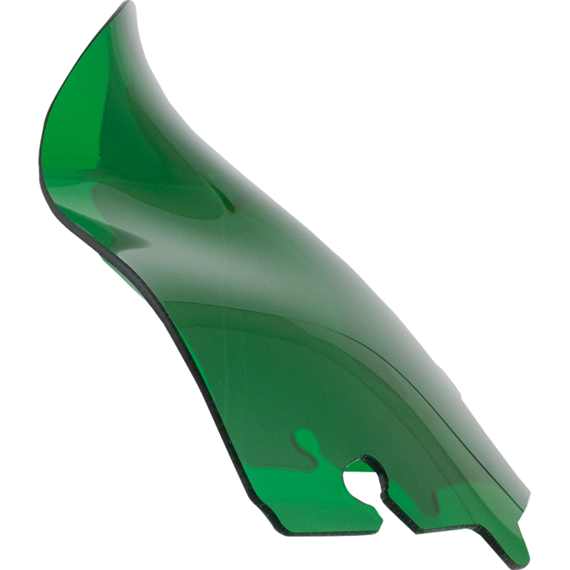 Kolor Flare Windshield 6.5" Green