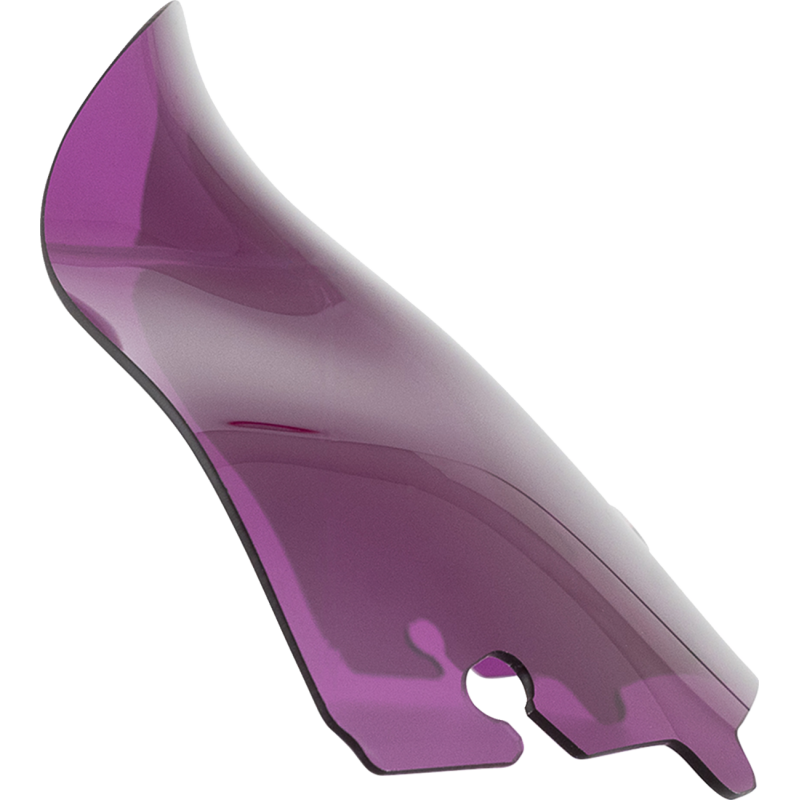 Kolor Flare Windshield 6.5" Purple