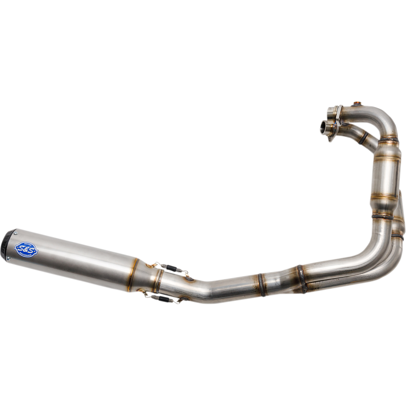 Qualifier 2-into-1 Exhaust System, 50-State