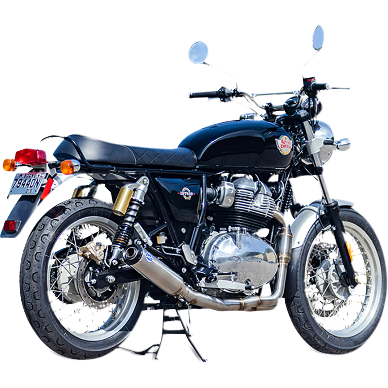 Qualifier 2-into-1 Exhaust System, 50-State