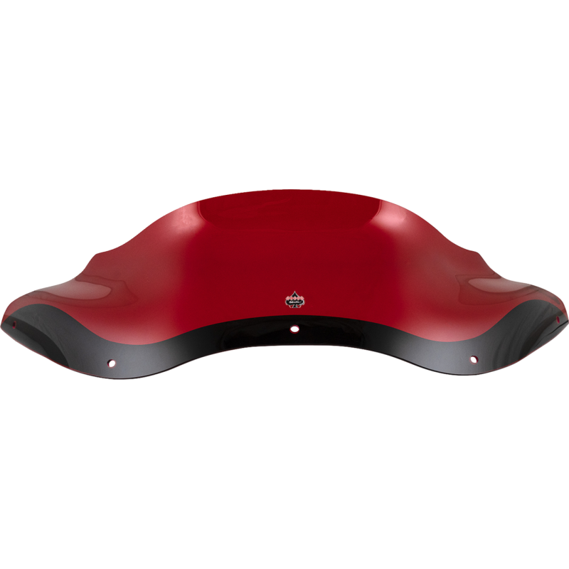 Kolor Sport Flare™ Windshield 8" Red