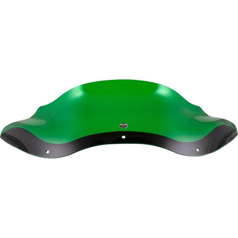 Kolor Sport Flare™ Windshield 8" Green