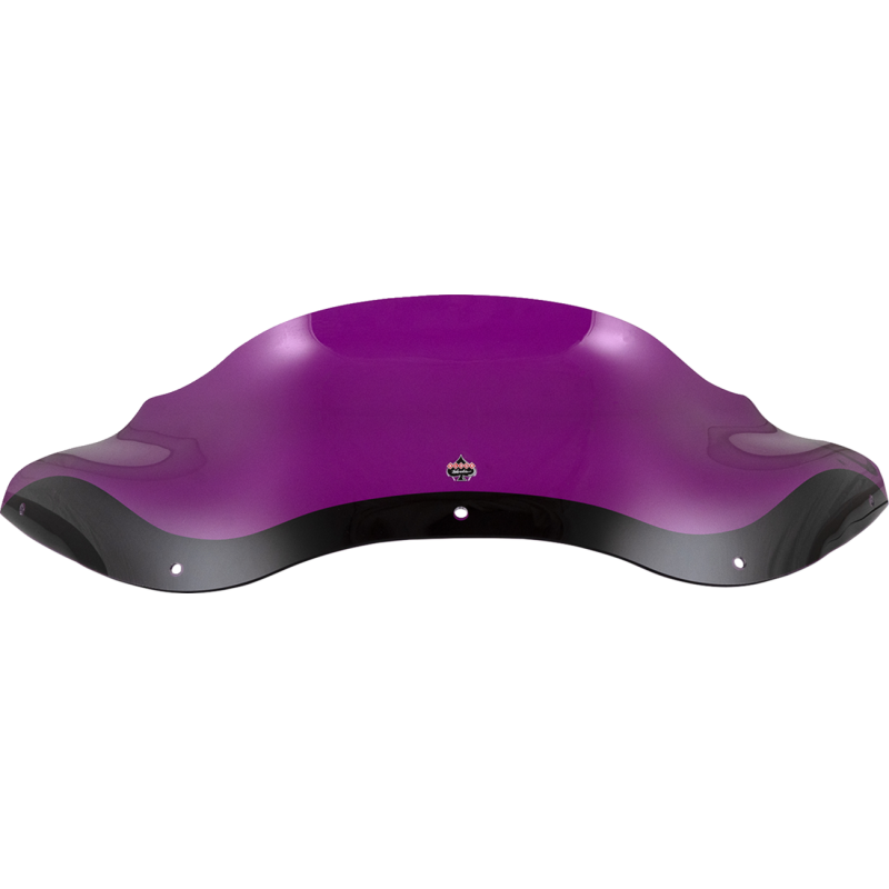 Kolor Sport Flare™ Windshield 8" Purple