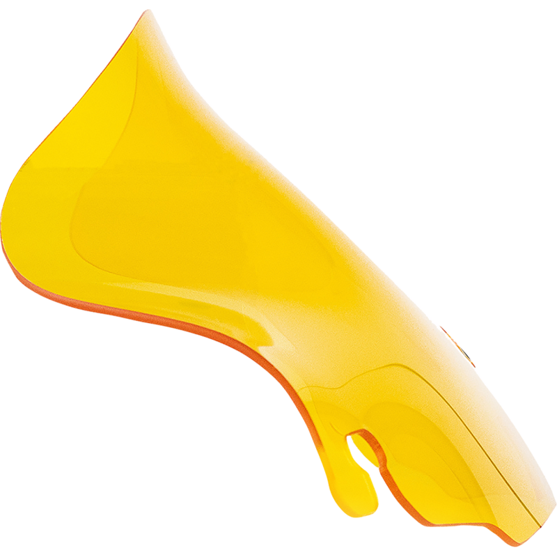 Kolor Sport Flare™ Windshield 6.5" Yellow