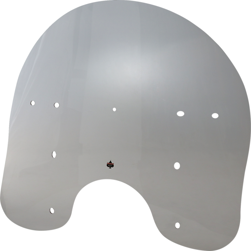 Flare Billboard Windshield 17" x 26-3/8" Clear