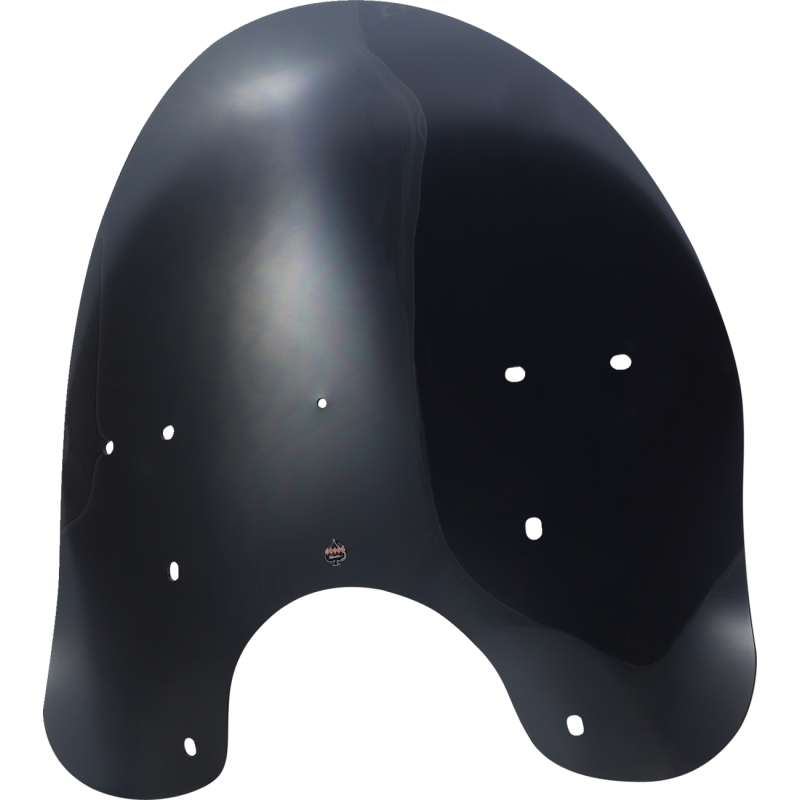 Flare Billboard Windshield 19-3/8" x 26-5/8" Dark Smoke