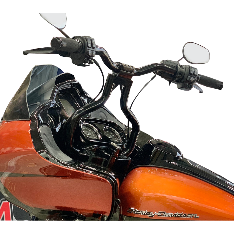 1 1/4" Kage Fighter Handlebars, 14" End Rise