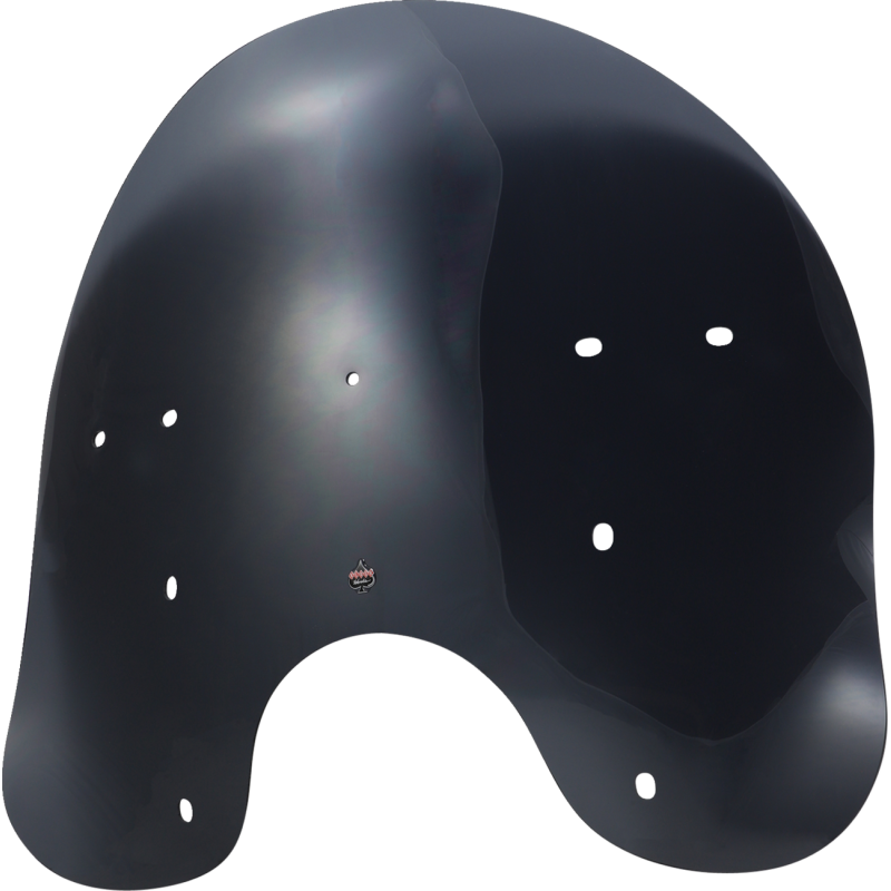 Flare Billboard Windshield 17" x 26-3/8" Dark Smoke