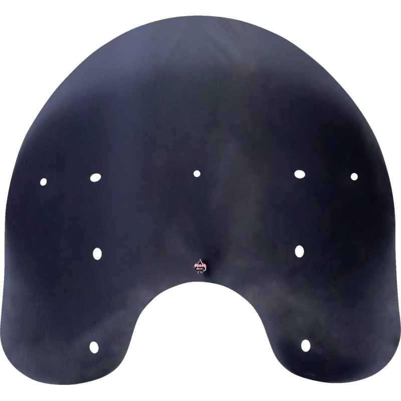 Flare Billboard Windshield 17" x 26-3/8" Dark Smoke (Softail)