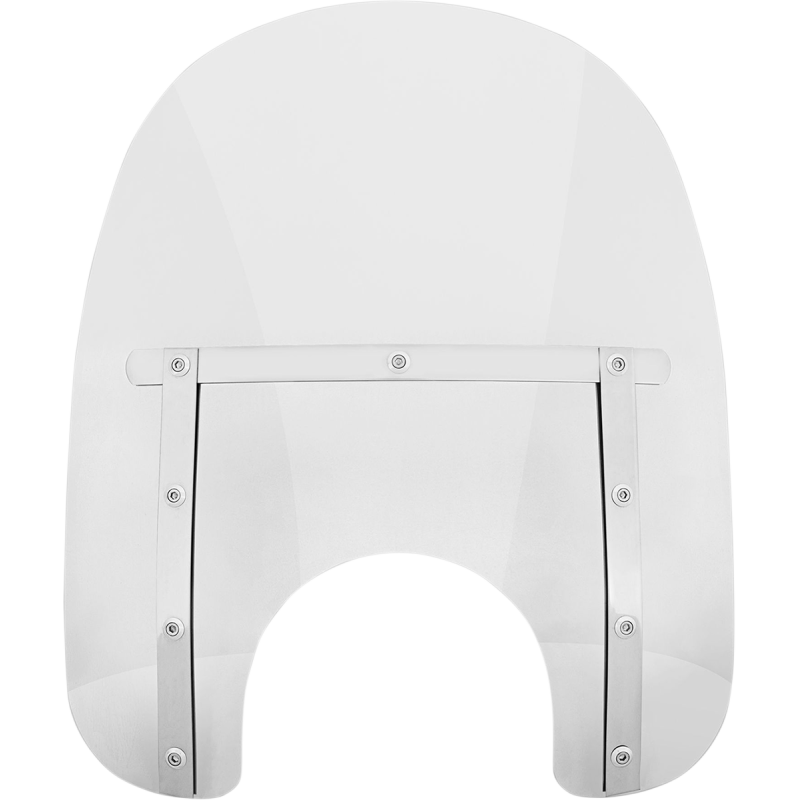 Memphis Slim 15" Clear (5-3/4" - 7" Cutout)