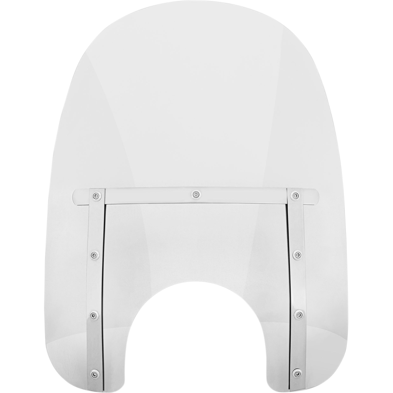 Memphis Slim 17" Clear (5-3/4" - 7" Cutout)