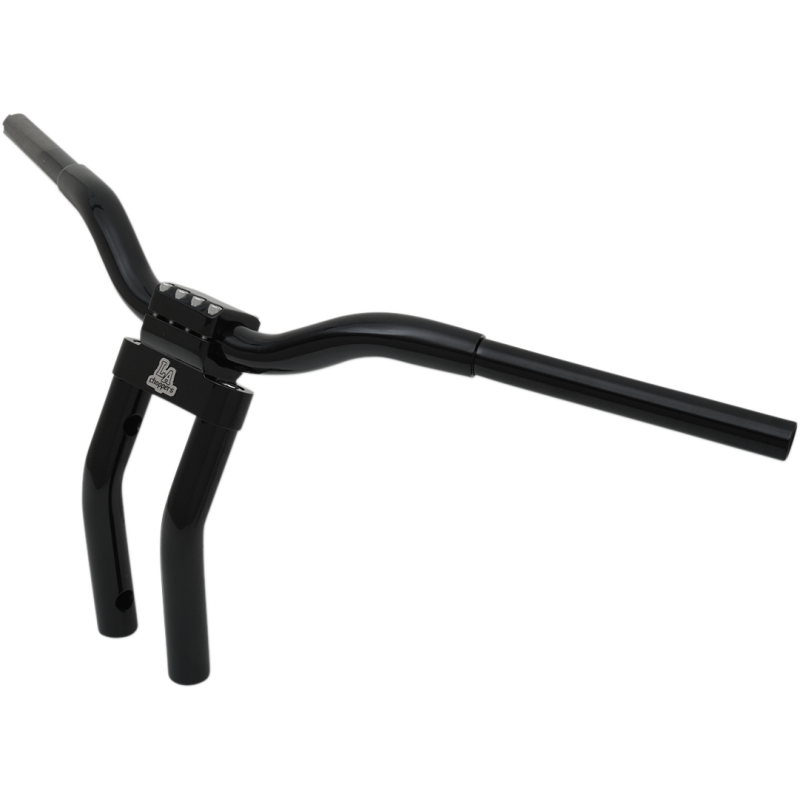 Black 1 1/4" Kage Fighter T-Bars, 11" End Rise