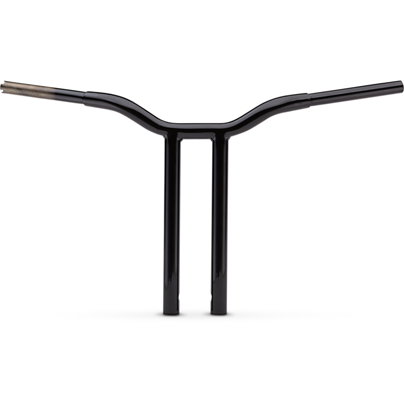 Kage Fighter T-Bar Straight Riser Gloss Black 16"