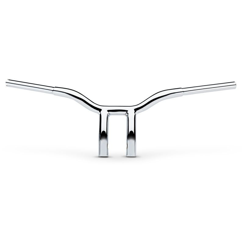 Kage Fighter T-Bar Pullback Riser Chrome 8"
