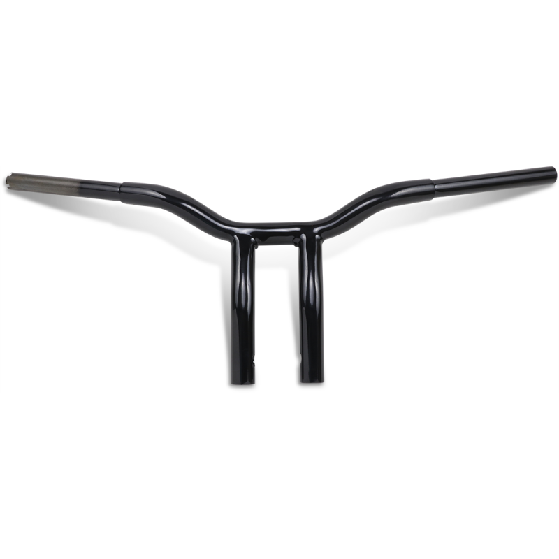 Kage Fighter T-Bar Pullback Riser Gloss Black 10"