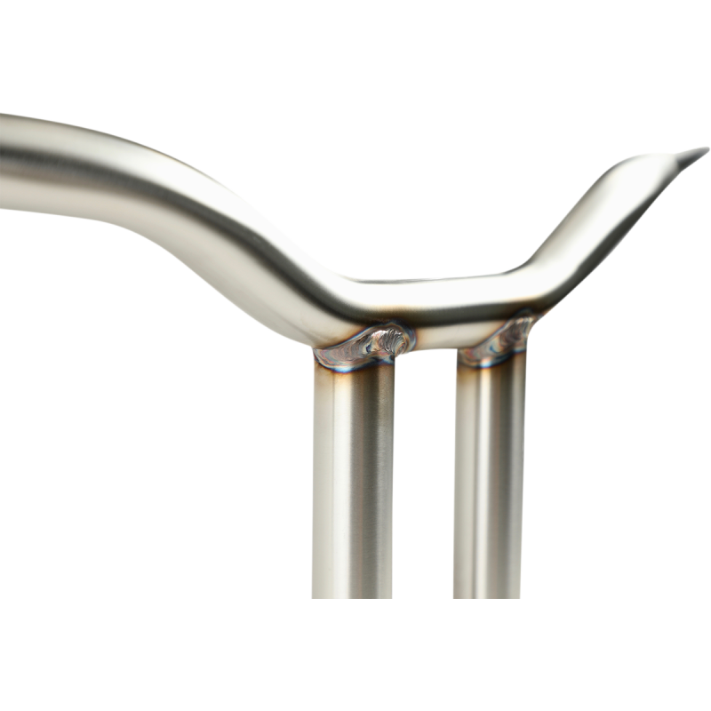 Kage Fighter T-Bar Straight Riser Stainless Steel 10"