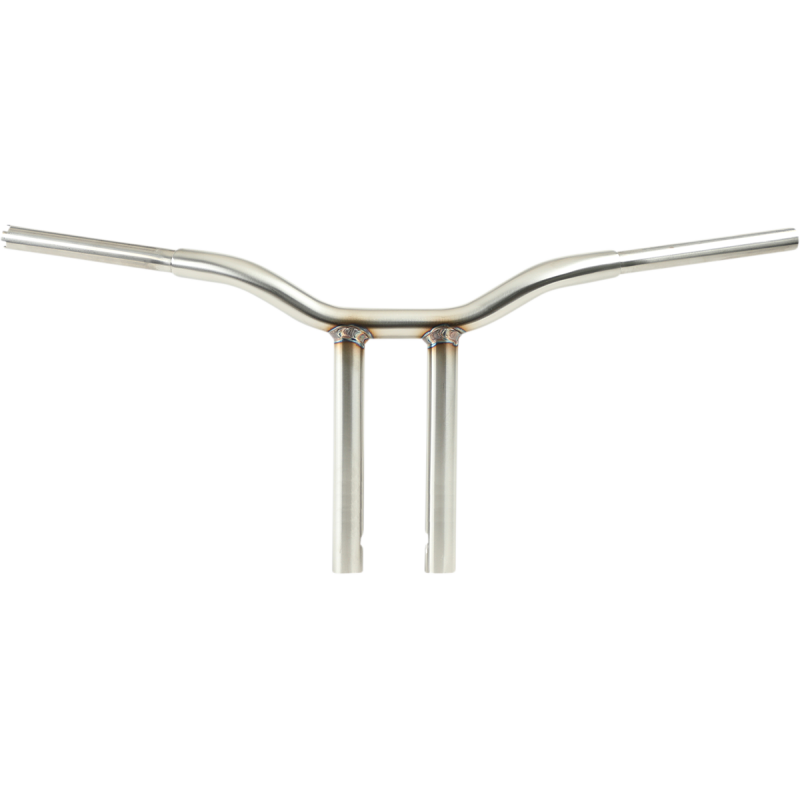 Kage Fighter T-Bar Straight Riser Stainless Steel 14"