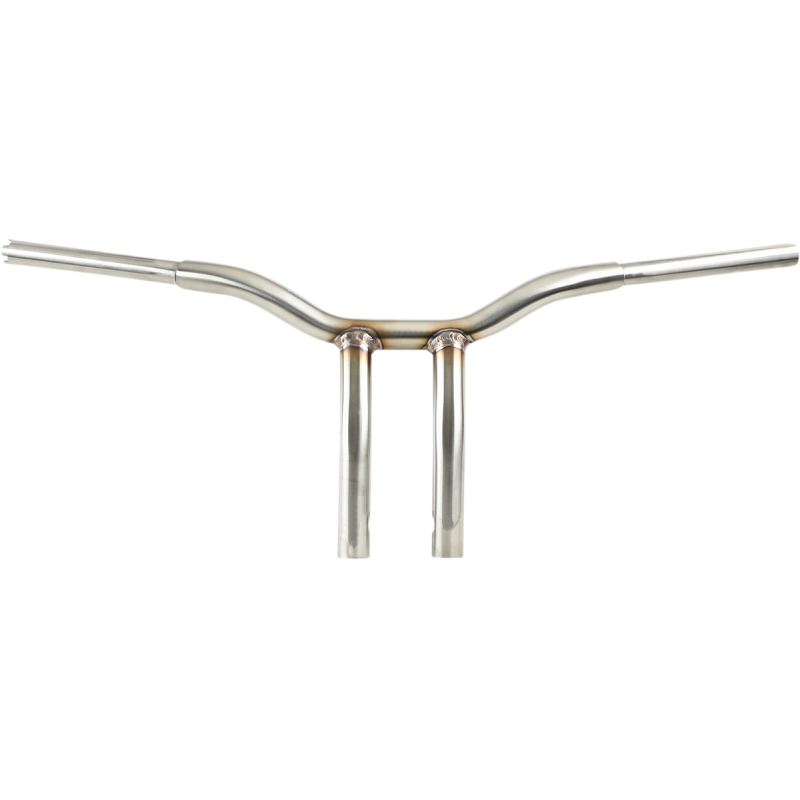 Kage Fighter T-Bar Pullback Riser Stainless Steel 10"