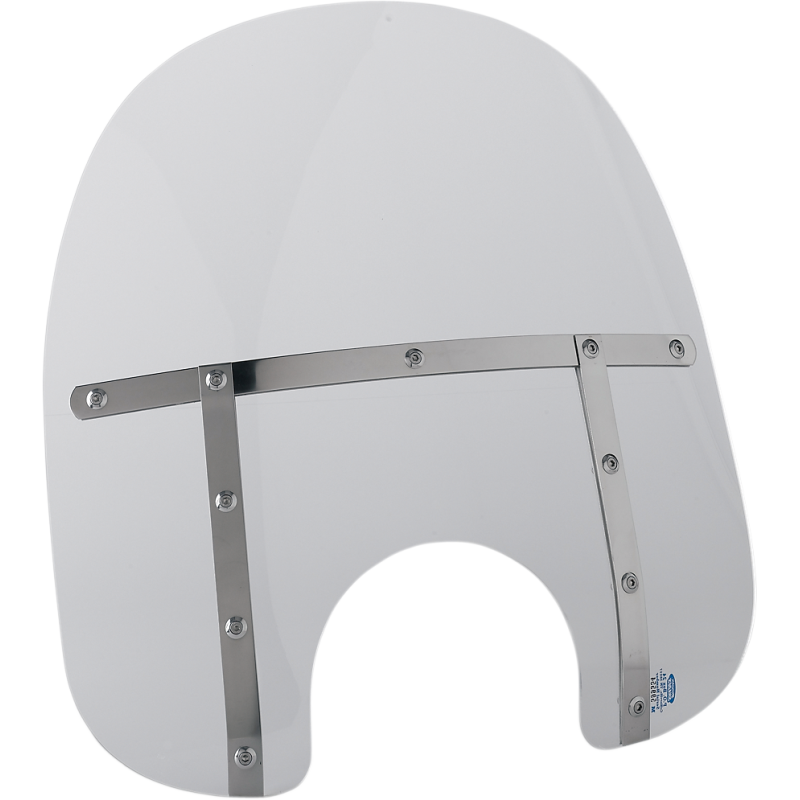 Memphis Fats 17" Clear (5-3/4" - 7" Cutout)