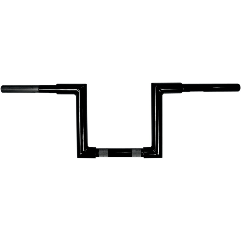 Narrow Z Handlebar Gloss Black 10"